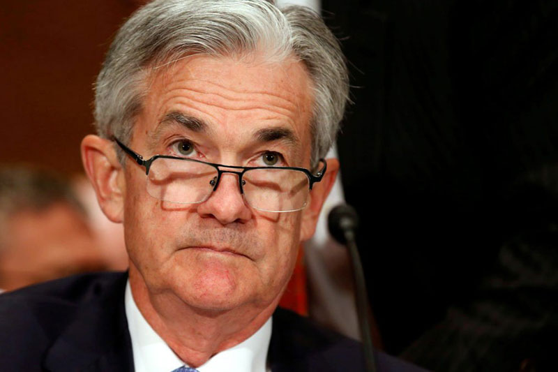 Fed set to raise rates as Powell holds 1st meeting