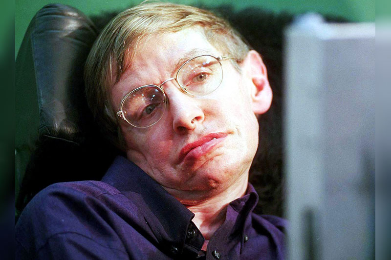 A brief history of Stephen Hawking, 1942-2018