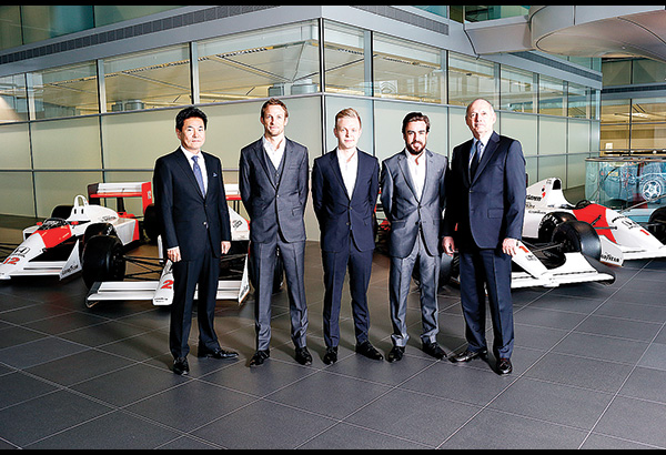 McLaren-Honda gears up for 2015 Grand Prix season