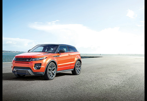 The Story of Success: The 2015 Range Rover Evoque has arrived