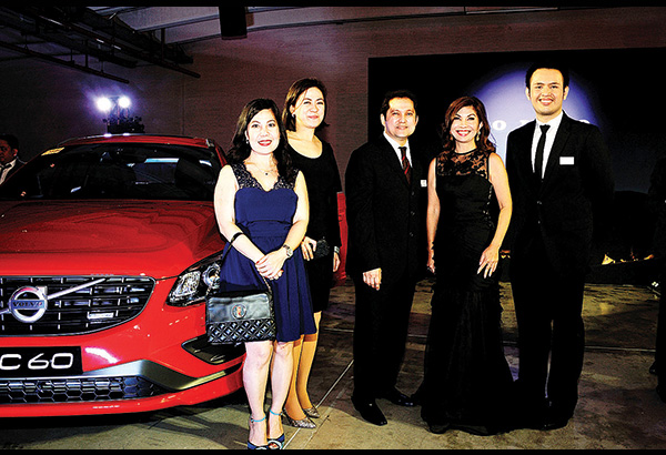 The Art of Design: Volvo launches R-Design models with Night of the Arts