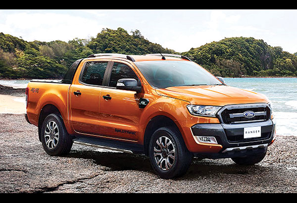 Ford Philippines sales rise 15% YTD