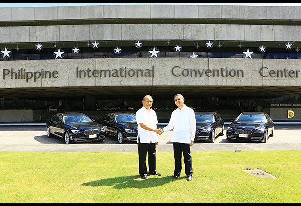 BMW completes turn over of vehicle fleet for APEC 2015 Summit
