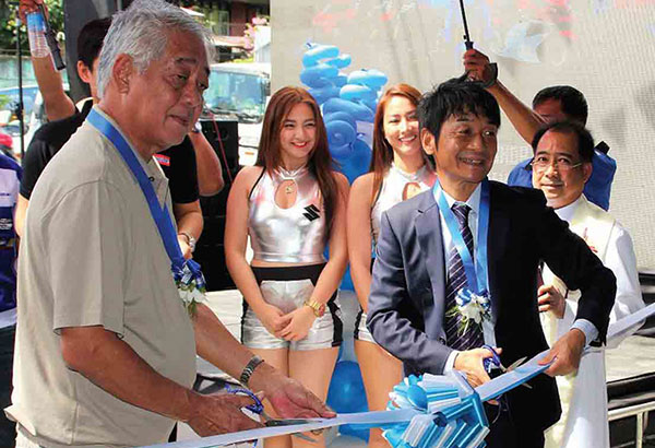 WheelTek opens very first SuzukiWorld in Cabanatuan