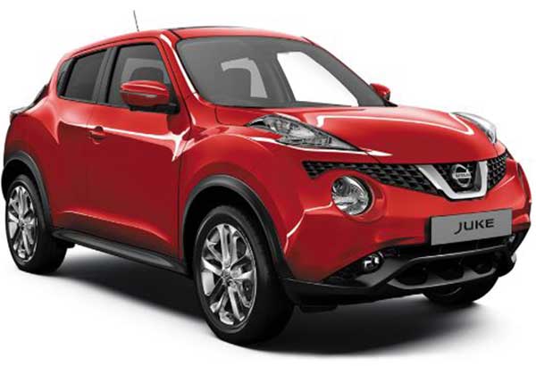 Nissan Jukeâ��Styled to stand out