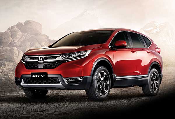 Honda unveils all-new 7-seat diesel CR-V