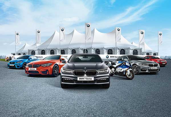 BMW Xpo 2017: Sheer driving pleasure exhibited and experienced