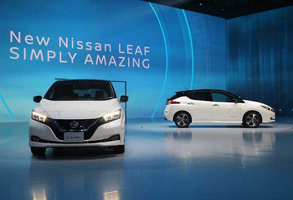 Nissan gears up for sale of e-vehicles in 2020