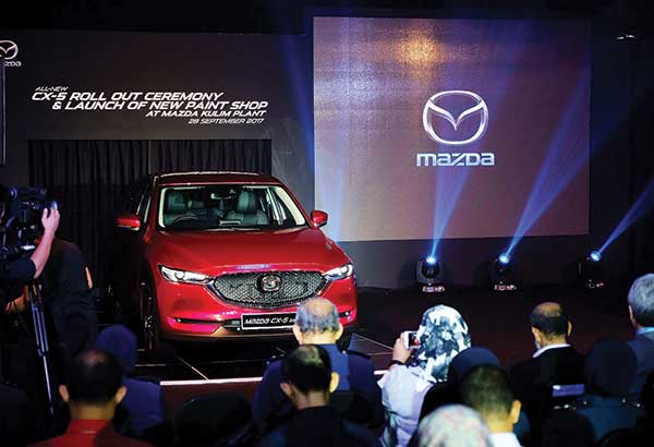 Mazda to export 2018 CX-5 units from state-of-the-art plant in Malaysia