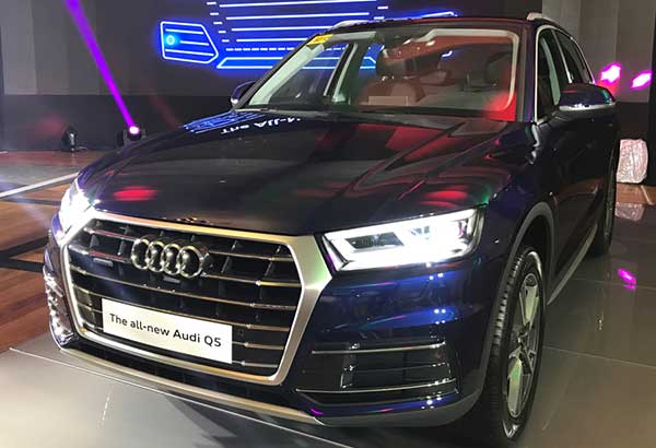 New Audi Q5 arrives in the Philippines