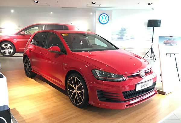 Volkswagen Quezon Avenue holds Golf GTI weekend showcase