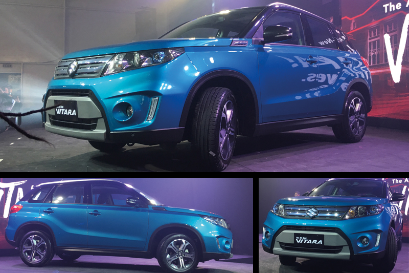 Suzuki introduces new-generation Vitara  