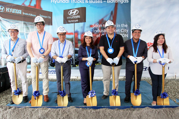 Hyundai empowers industries in Batangas City