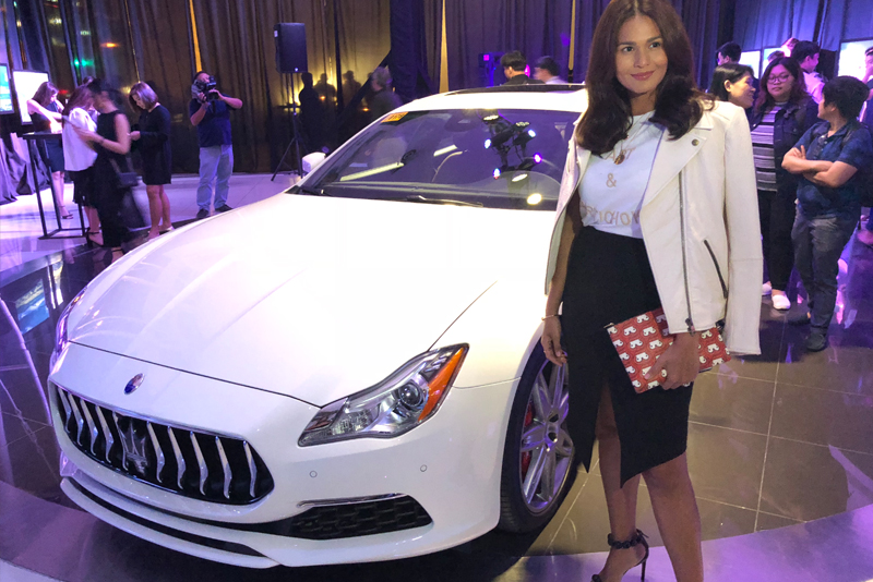 Maserati Markâ��ed by passion and hope   