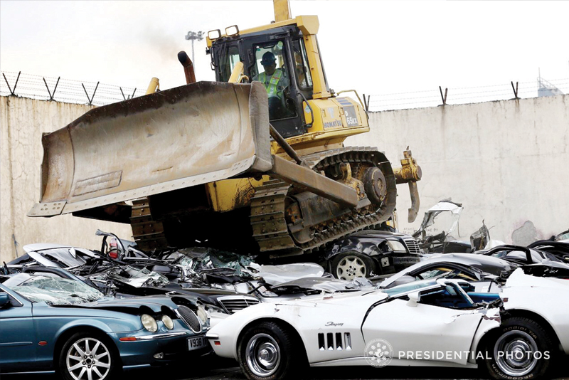 Crushed cars crush my heart: How smuggling destroys