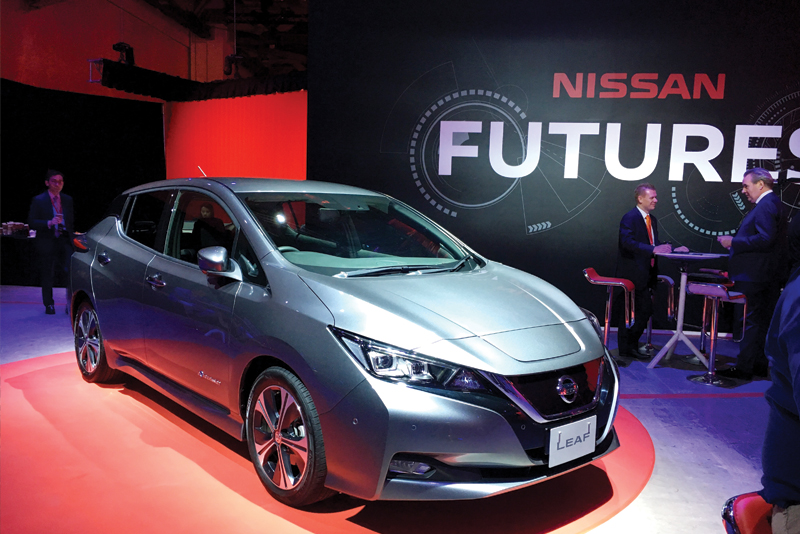  Nissan turns over a new Leaf   