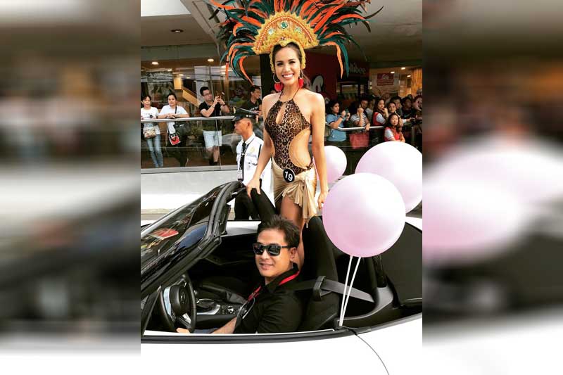 Driving Miss Philippines