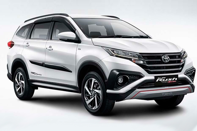 The Conquest continues: Toyota introduces new Hilux Conquest, previews Rush SUV   