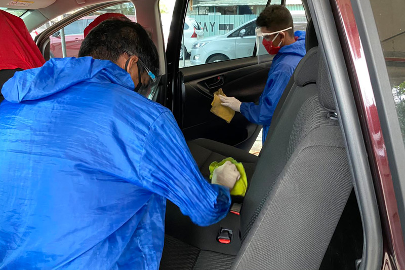 Did you know? You can now get Express Car Sanitation at Toyota!