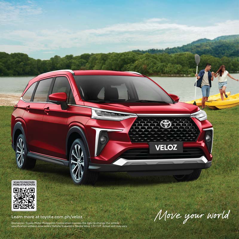 Toyota Philippines unveils 'extraordinary' AllNew Veloz