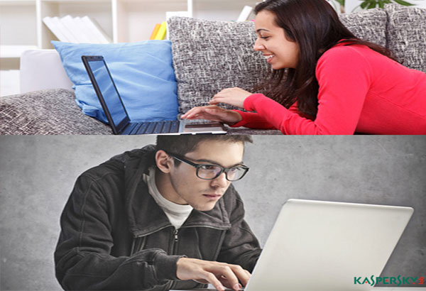 Women take fewer risks online &ndash; Kaspersky Lab study