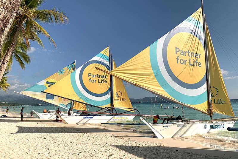 Promo lasts until May 31 but you can catch a ride in Sun Life’s paraws until June 30.