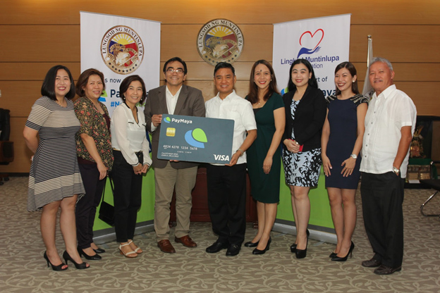 PayMaya, Muntinlupa empower citizens with access to digital economy