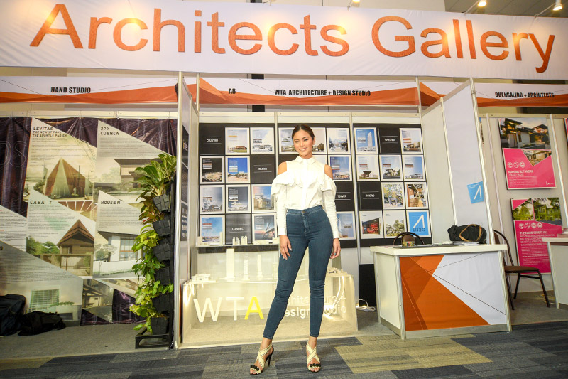 Visions of a sustainable future at the WORLDBEX 2018 Architectâ��s Gallery