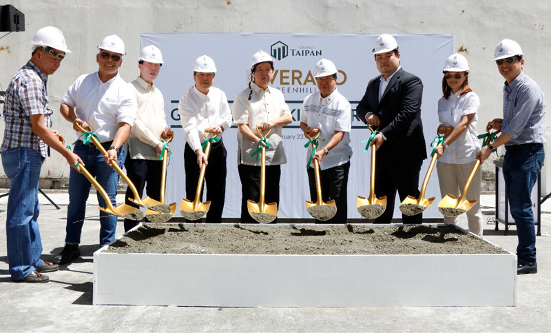 Grand Taipan breaks ground first project in Greenhills