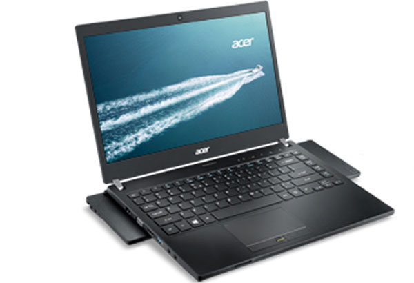 Acer TravelMate P645 notebook gets a Red Dot