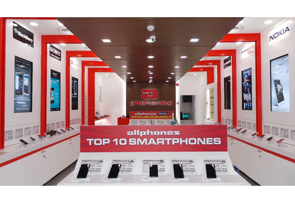 Allphones opens 50th store, eyes 100th before year-end