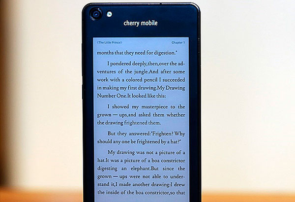 This cool smartphone doubles as an e-ink reader