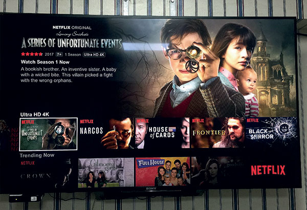 One year on, Netflix looks to improve user experience