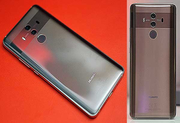 Hands-on:  Huawei Mate10 Pro   