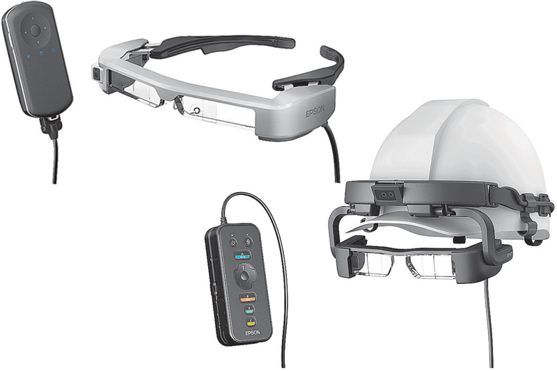 Two is better: Epson launches new Moverio Smart Glasses    