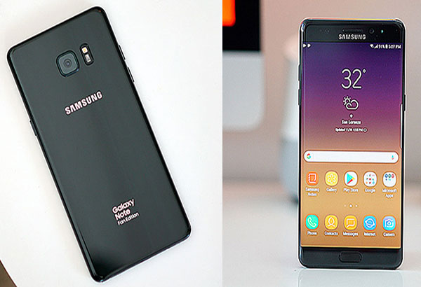 Skære af Udflugt beskæftigelse Samsung Galaxy Note Fan Edition pays homage to Galaxy Note7 | Philstar.com