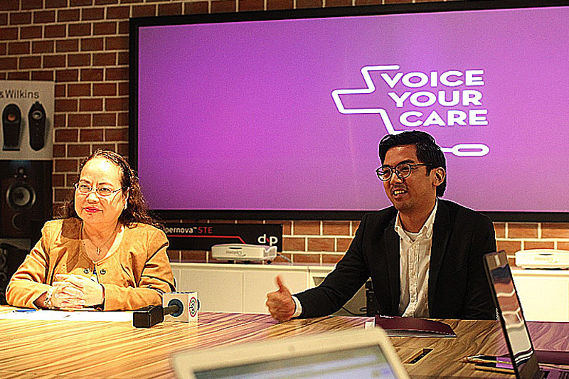 J&J, DOH voice out care  for Pinoy call center agents    