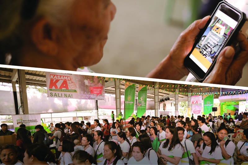KasamaKA: The Last Mile Solution. KasamaKa sa Lakbay sa Sama-Samang Pag-Asenso