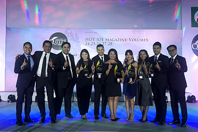 PLDT Enterprise's award-winning year continues at 15th Quill Awards