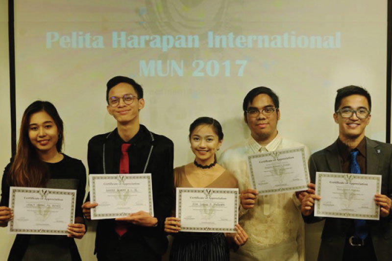 Campus News: UE International Studies delegates win major awards   