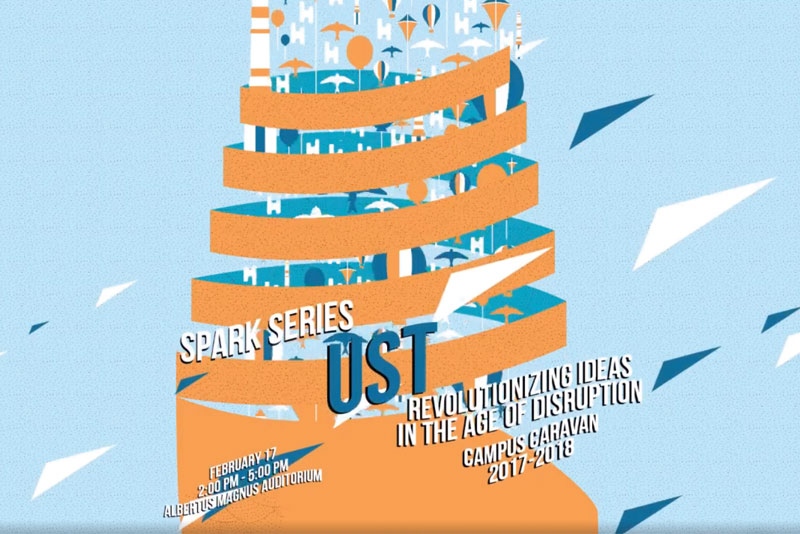 Spark Series goes to UST to revolutionize ideas in the age of disruption   