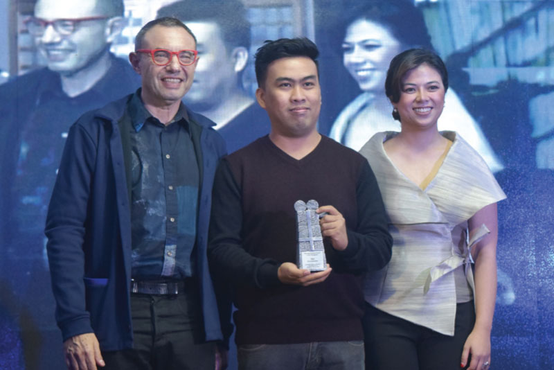 UE prof honored as one of FDCPâ��s film ambassadors