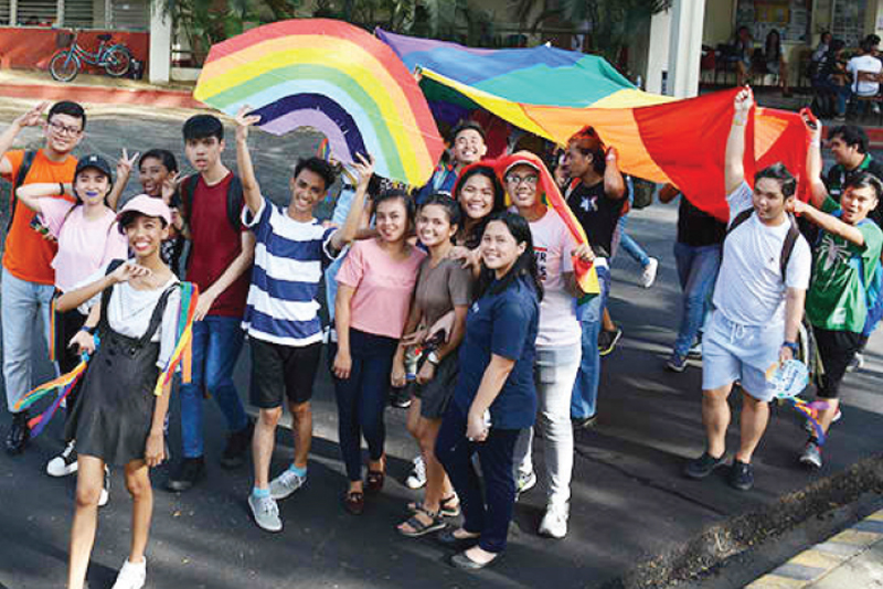 Polytechnic University of the Philippines pushes for diversity in annual Pride Week  