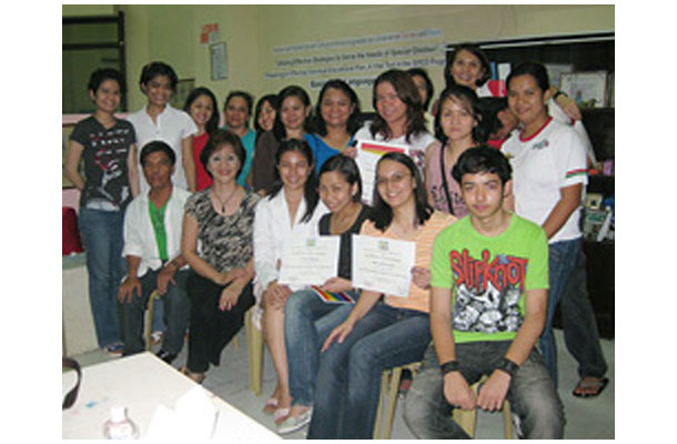 SPED seminar on coping strategies