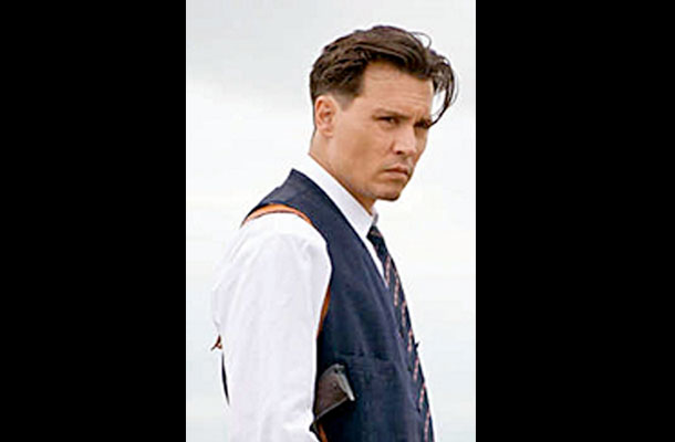 Depp: There's a Dillinger in me