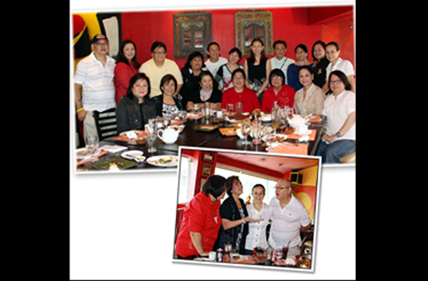 Charo Santos hosts lunch for August-born friends