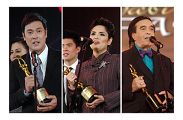The FAMAS awardees