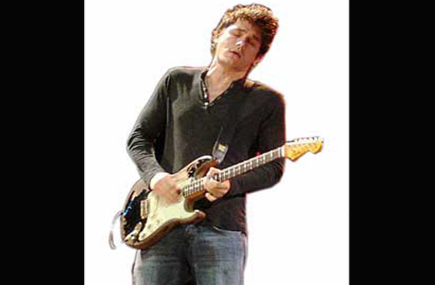 John Mayer coming for show?