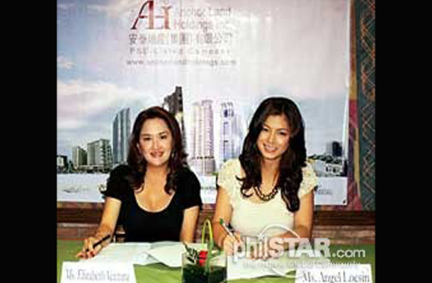 Angel Locsin for SoleMare Parksuites