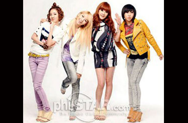 Party with 2NE1 at the Big Dome